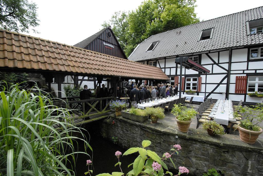 Hotel & Gastropark Loemuhle-Restaurant-Biergarten Marl Dış mekan fotoğraf