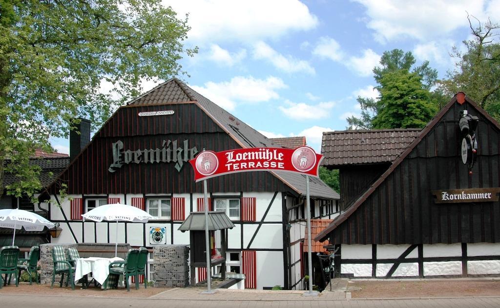 Hotel & Gastropark Loemuhle-Restaurant-Biergarten Marl Dış mekan fotoğraf