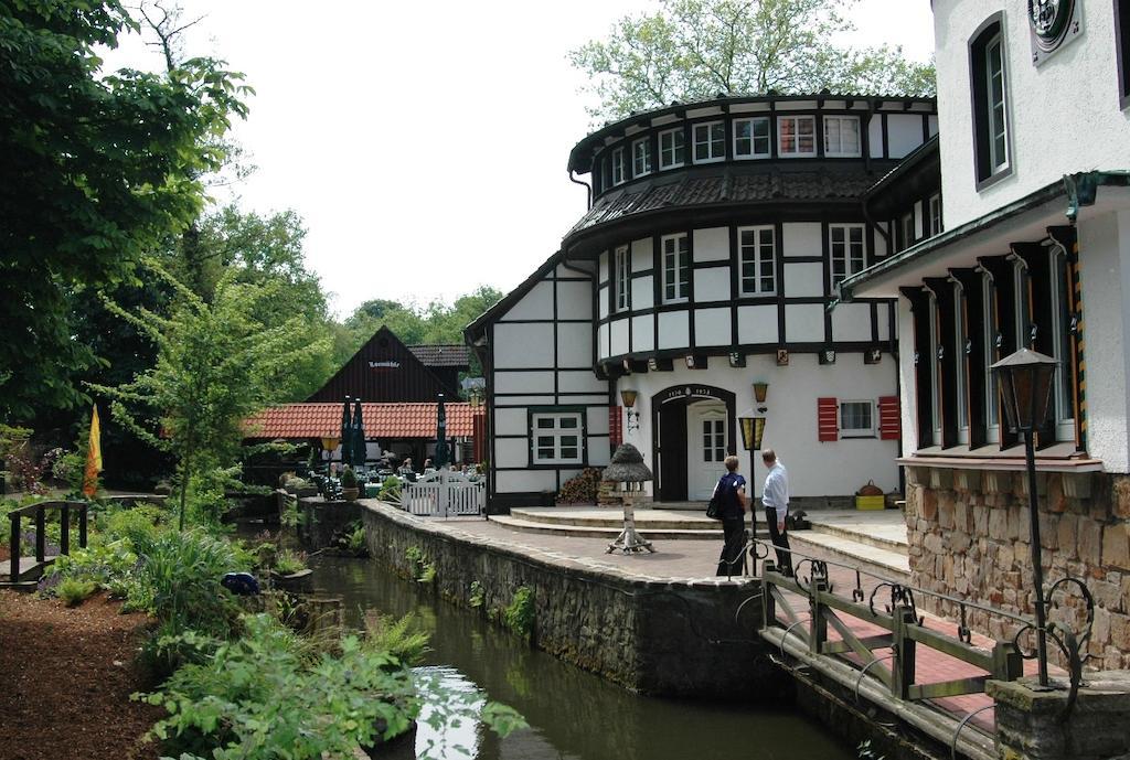 Hotel & Gastropark Loemuhle-Restaurant-Biergarten Marl Dış mekan fotoğraf